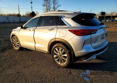 2020 Infinity Qx50 z USA, uszkodzony, nr VIN 3PCAJ5M37LF108849